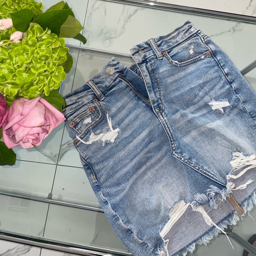American Eagle | Jean Skirt Size S